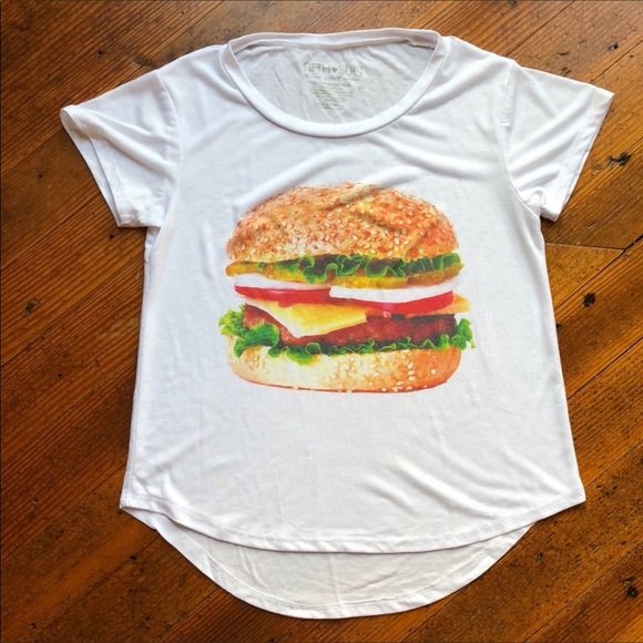 NEW LISTING‼️FIFTH SUN Burger Tee - Picture 9 of 16